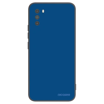 Picasee silikonowe czarne etui na Xiaomi Poco M3 - Navy Blue