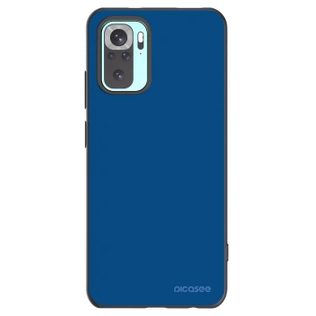 Picasee silikonowe czarne etui na Xiaomi Redmi Note 10 Pro - Navy Blue