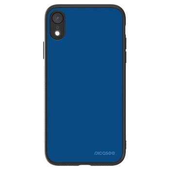 Picasee ULTIMATE CASE na Apple iPhone XR - Navy Blue