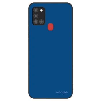 Etui na Samsung Galaxy A21s - Navy Blue