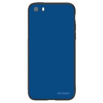 Etui na Apple iPhone 5/5S/SE - Navy Blue