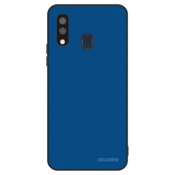 Etui na Samsung Galaxy A40 A405F - Navy Blue