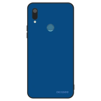 Etui na Huawei Y7 2019 - Navy Blue