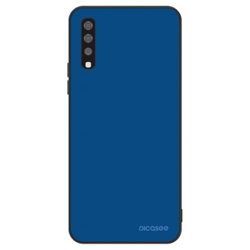 Etui na Samsung Galaxy A70 A705F - Navy Blue