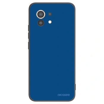 Picasee silikonowe czarne etui na Xiaomi Mi 11 - Navy Blue