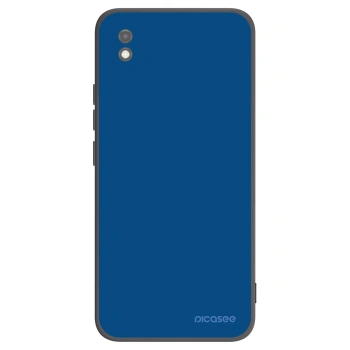 Picasee silikonowe czarne etui na Xiaomi Redmi 9AT - Navy Blue