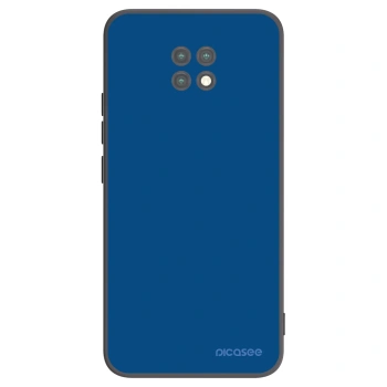 Picasee silikonowe czarne etui na Xiaomi Redmi Note 9T - Navy Blue
