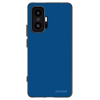 Picasee silikonowe czarne etui na Xiaomi 11T - Navy Blue