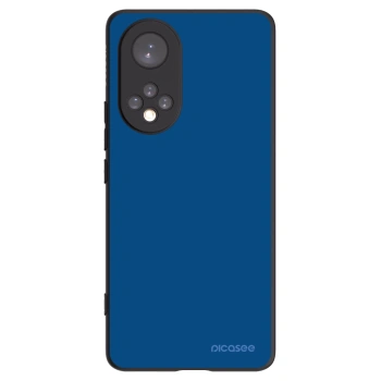 Picasee silikonowe czarne etui na Honor 50 5G - Navy Blue