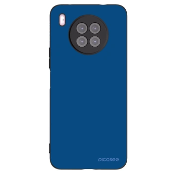 Picasee silikonowe czarne etui na Huawei Nova 8i - Navy Blue