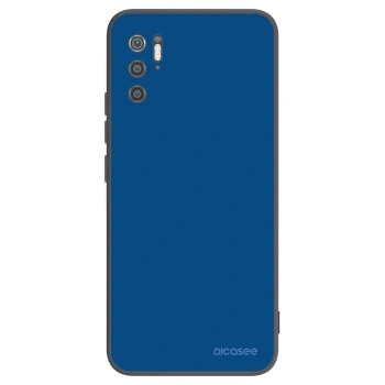 Picasee silikonowe czarne etui na Xiaomi Poco M3 Pro 5G - Navy Blue