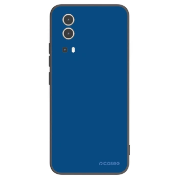 Picasee silikonowe czarne etui na Vivo Y72 5G - Navy Blue