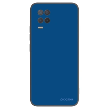Picasee silikonowe czarne etui na Realme 8 5G - Navy Blue