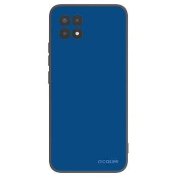 Picasee silikonowe czarne etui na Realme 8i - Navy Blue
