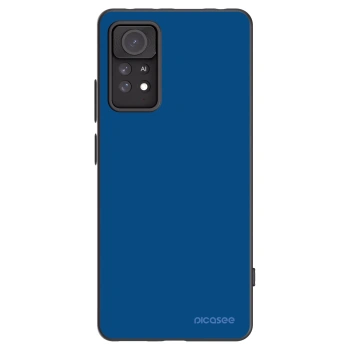 Picasee silikonowe czarne etui na Xiaomi Redmi Note 11 Pro 5G - Navy Blue
