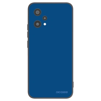 Picasee silikonowe czarne etui na Realme 9 Pro 5G - Navy Blue