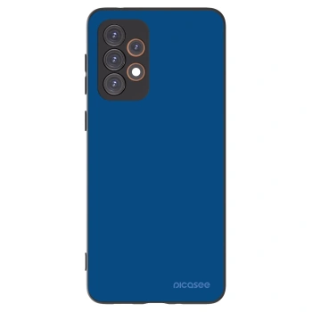Picasee silikonowe czarne etui na Samsung Galaxy A33 5G A336 - Navy Blue