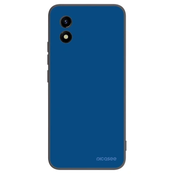 Picasee silikonowe czarne etui na Vivo Y01 - Navy Blue