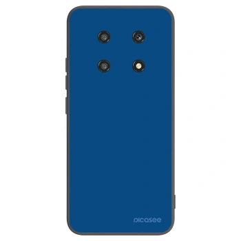 Picasee silikonowe czarne etui na Honor Magic4 Lite 5G - Navy Blue