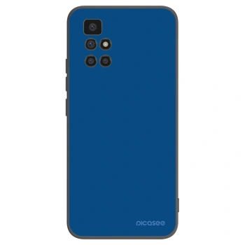 Picasee silikonowe czarne etui na Xiaomi Redmi 10 (2022) - Navy Blue