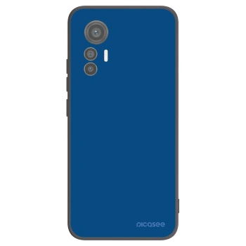 Picasee silikonowe czarne etui na Xiaomi 12 Lite - Navy Blue