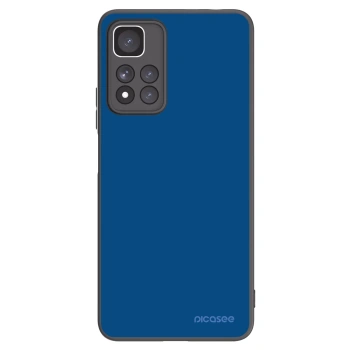 Picasee silikonowe czarne etui na Xiaomi Redmi Note 11 Pro+ 5G - Navy Blue