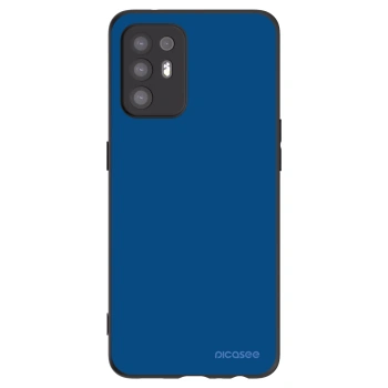 Picasee silikonowe czarne etui na OPPO A94 5G - Navy Blue