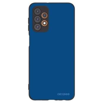 Picasee silikonowe czarne etui na Samsung Galaxy A23 A236B 5G - Navy Blue