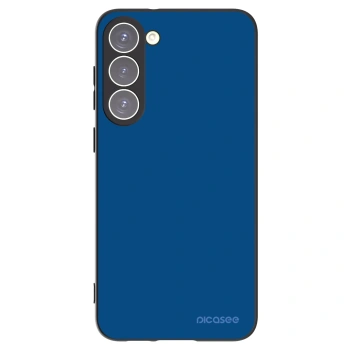Picasee silikonowe czarne etui na Samsung Galaxy S23+ 5G - Navy Blue