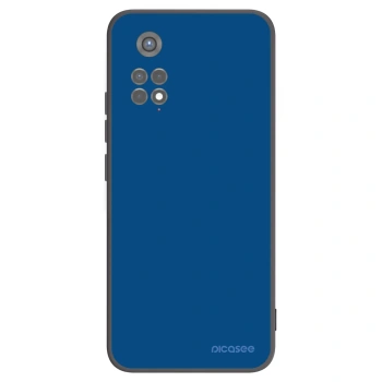 Picasee silikonowe czarne etui na Xiaomi Redmi Note 11S 5G - Navy Blue