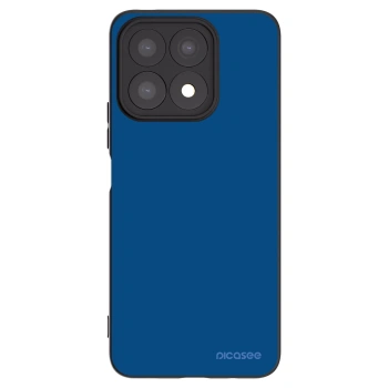 Picasee silikonowe czarne etui na Honor X8a - Navy Blue