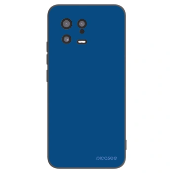 Picasee silikonowe czarne etui na Xiaomi 13 - Navy Blue