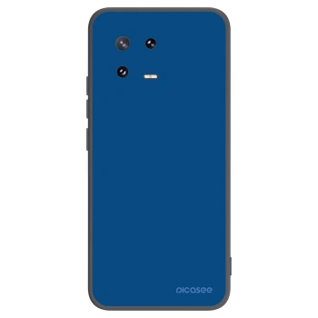 Picasee silikonowe czarne etui na Xiaomi 13 Pro - Navy Blue