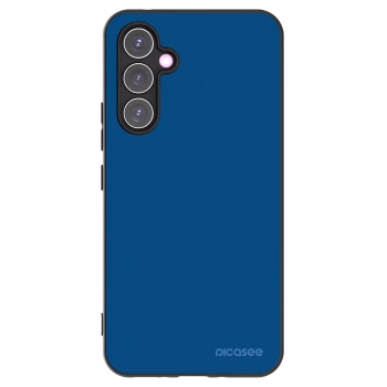 Picasee silikonowe czarne etui na Samsung Galaxy A54 5G A546B - Navy Blue