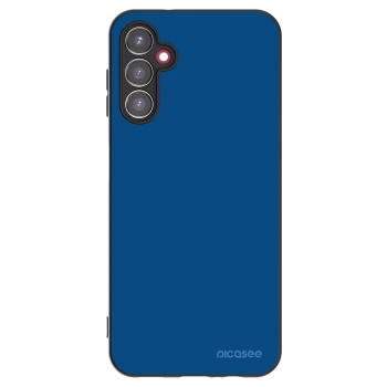 Picasee silikonowe czarne etui na Samsung Galaxy A14 5G A146P - Navy Blue