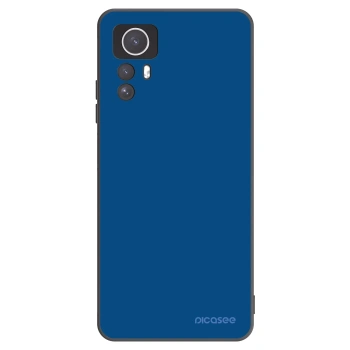 Picasee silikonowe czarne etui na Xiaomi Redmi Note 12S - Navy Blue
