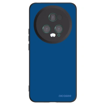 Picasee silikonowe czarne etui na Honor Magic5 Pro - Navy Blue