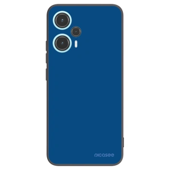 Picasee silikonowe czarne etui na Xiaomi Poco F5 - Navy Blue