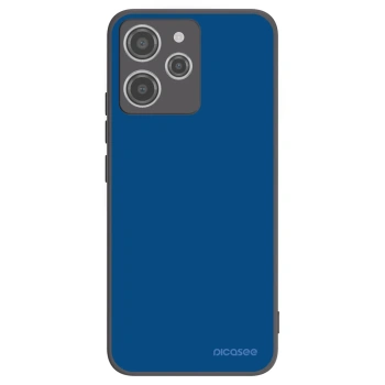 Picasee silikonowe czarne etui na Xiaomi Redmi 12 4G - Navy Blue