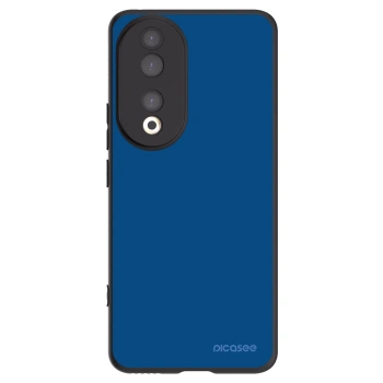 Picasee silikonowe czarne etui na Honor 90 5G - Navy Blue