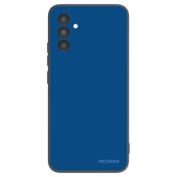 Picasee silikonowe czarne etui na Samsung Galaxy A04s A047F - Navy Blue