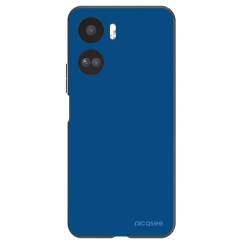 Picasee silikonowe czarne etui na Honor 90 Lite 5G - Navy Blue