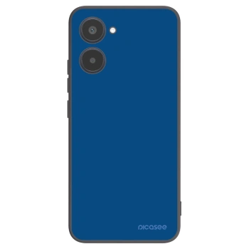 Picasee silikonowe czarne etui na Realme 10 4G - Navy Blue