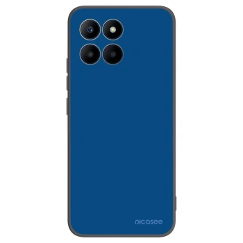 Picasee silikonowe czarne etui na Honor 70 Lite - Navy Blue