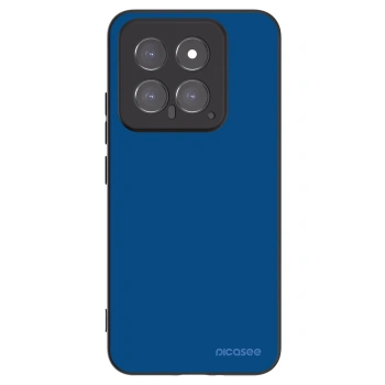 Picasee silikonowe czarne etui na Xiaomi 14 - Navy Blue