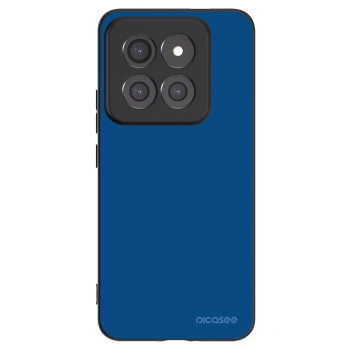 Picasee silikonowe czarne etui na Xiaomi 14 Pro - Navy Blue