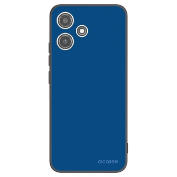 Picasee silikonowe czarne etui na Xiaomi Redmi 12 5G - Navy Blue