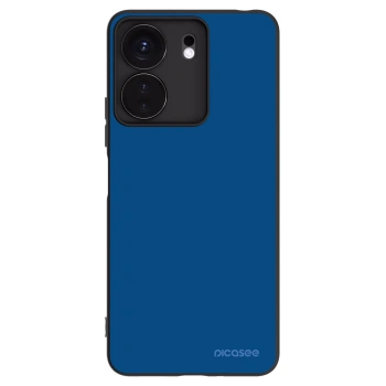 Picasee silikonowe czarne etui na Xiaomi Redmi 13C 4G - Navy Blue