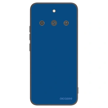 Picasee silikonowe czarne etui na Realme 11 Pro+ - Navy Blue