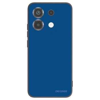 Picasee silikonowe czarne etui na Xiaomi Poco X6 - Navy Blue